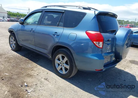 2006 Toyota Rav4 Limited from USA, damaged, VIN JTMBD31V665005174